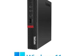 Mini PC Lenovo ThinkCentre M720q, Hexa Core i7-8700T, 16GB DDR4, Win 11 Home